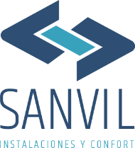 Sanvil - Logo footer